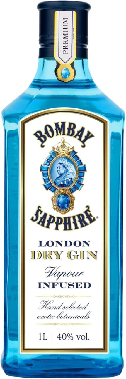 Bombay Sapphire London Dry Gin 1L bottle