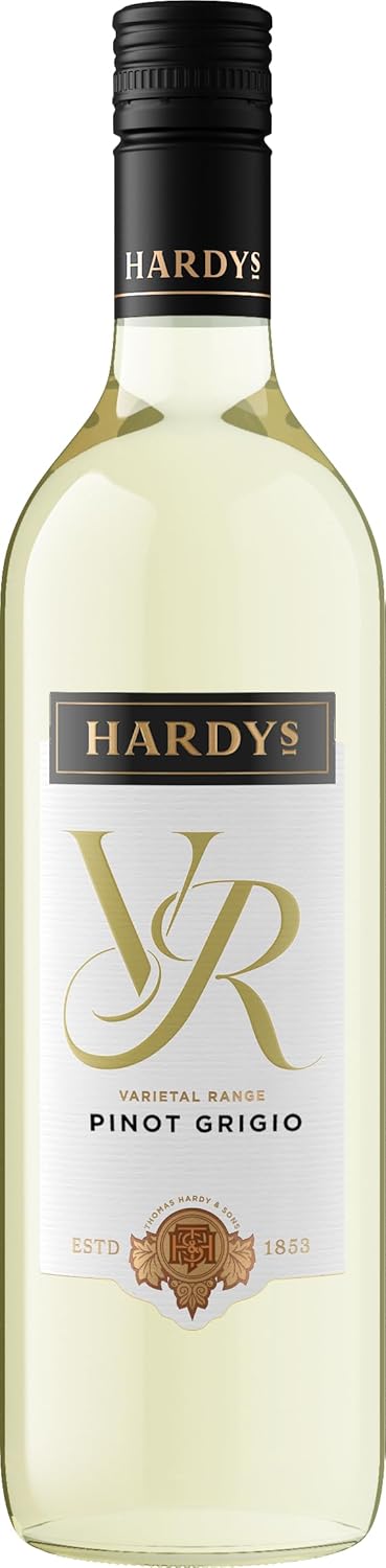 Hardys VR Pinot Grigio white wine 750ml bottle