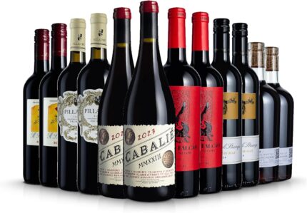 Laithwaites Red Wine Customer Favourites mixed case of 12 bottles
