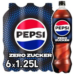 Pepsi Zero Zucker 6 x 1 L