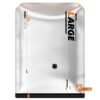 Vacbird Silver+ – 6 Large Vacuum Bags with Expanded Base