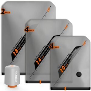 Vacbird Turbo X8 Misty – 10 Vacuum Bags with Rechargeable Pump