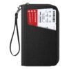 Vacbird Family Passport Organizer – Black