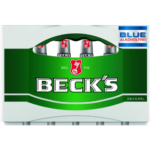 BECK'S Blue sin alcohol – 24 botellas de 0,33 l - Imagen 3