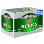 BECK'S Blue sin alcohol – 24 botellas de 0,33 l
