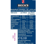 BECK'S Blue sin alcohol – 24 botellas de 0,33 l - Imagen 7